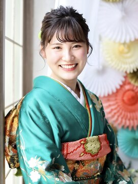 シーン 読売ランド前(SCENE) ヘアセット/髪質改善/前髪カット/イルミナカラー/ヘッドスパ