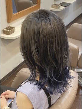 ミュウ(Private hair salon Miu) 裾カラー