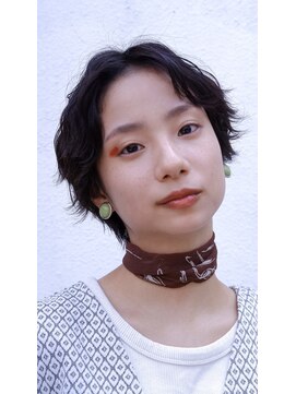 ラウレア(LAULEA) 大人かわいいくせ毛風ショートパーマ/10代20代30代