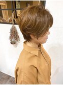 上品で可愛いショートスタイル！