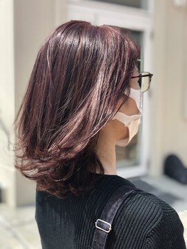 アヴァンセスパスリードット(Avance Spa three.) 暖色系カラー