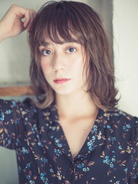 美容室 リズヘアー 稲毛店(Riz hair) ナチュラルレイヤーボブ【稲毛】