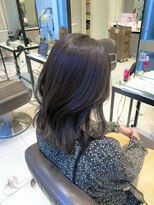 艶感たっぷり ☆ 柔らかいラベージュカラー