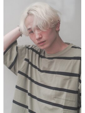 レジュアル(RESSUAL) 無造作　波巻　ニュアンスマッシュ　サイドパート　ツイスパ