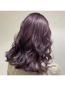 ザセントラル トヨス(THE CENTRAL) パープルガーネット