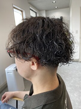 フゥ 宇都宮(FeU) 波巻パーマ