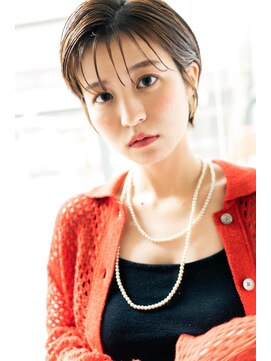 シェル 国分寺(shell) 30代40代50代◎大人可愛いナチュラルレイヤーショートボブ