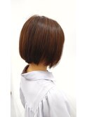 ショートボブ