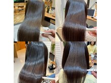 縮毛矯正の最高峰の技術！『酸性ストレート』のスペシャリスト在籍！