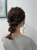 パハップスグラマシー(PER-HAPS GRAMERCY)&nbsp;編み下ろしヘア