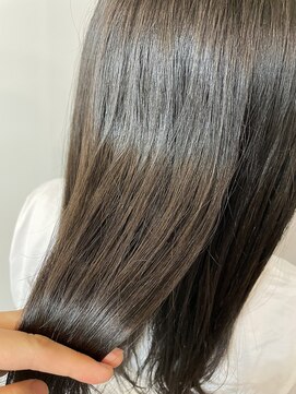 サロンド アクトレス 恵比寿店(salon de actress) 透明感カラー　エヌドットルフレカラー　ブルージュ