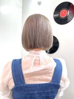 デート 下北沢(DATE)&nbsp;ダブルカラーミルクティーベージュカラーケアブリーチハイトーン