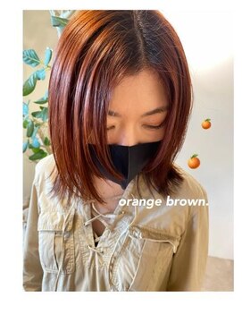 イデア 八潮店(IDEA) 秋色＊オレンジブラウン◎
