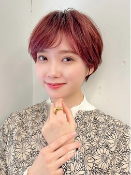 ミチオ ノザワ ヘアサロン ギンザ(Michio Nozawa HAIR SALON Ginza) 大人フェミニンなショートパーマ