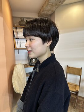 ガタカ(GATTACA) short hair