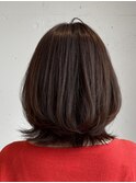 レイヤーでイメチェン!くびれヘアスタイル