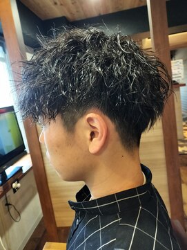 ヘアーメイク トレコローリ(hair make trecolori) 【trecoroli　津田沼】ツイストスパイラルバーマ