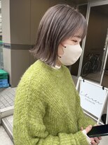 バレッタ (Barrette)&nbsp;milktea grage.