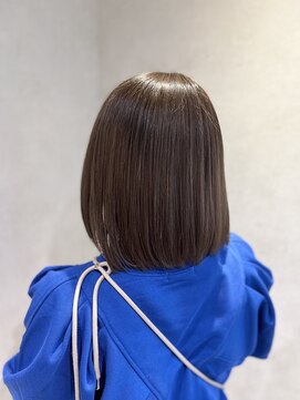 カルテット(Quartett) 【Quartett】ボブ×明るめベージュ