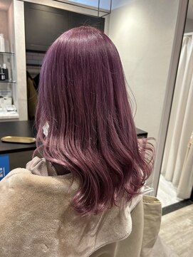 プライズ 所沢プロぺ通り店(prize) ピンクラベンダー暖色カラーイルミナカラー