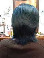 ビハーラ(Vihara)&nbsp;碧い髪色へ