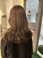 フィゼル 福島店(fizelle)&nbsp;やわらかグレージュ＊いけもとみお