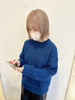 リアン 長久手店(Rian) ボブ×ホワイトベージュ◎20代30代40代50代