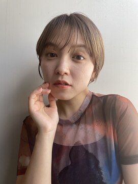 ブラウヘアアンドケア(care) すっきりショートボブ