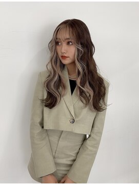 シャイル(CHAiL) フェイスフレーミングハイライト