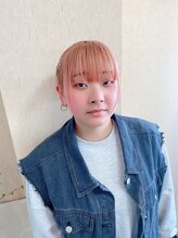 ヘアー ル シェーヌ ワンセカンド(hair le chene 1/2) 濱田 華凜