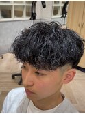 無造作スペインカールパーマ   h