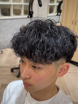 レイズ 名古屋(RAYS) 無造作スペインカールパーマ h