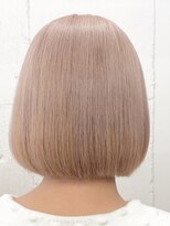 ベレーザ 渋谷(BELEZA)&nbsp;4052ミルクティーアッシュ艶髪タンバルモリボブニュアンスカラー