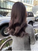 #ブリーチなし #ブラウンカラー #上品スタイル #透明感カラー