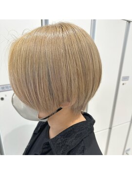 ビブ(VIV) ミルクティーベージュ/ブロンド/ダブルカラー/ケアブリーチ