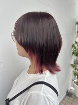 カリーナコークス 原宿 渋谷(Carina COKETH)&nbsp;インナーカラー/ダブルカラー/イヤリングカラー／ハイライト