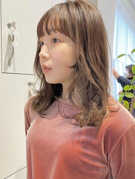 ノイカーム(noi Calm) ニュアンスミディアムレイヤー