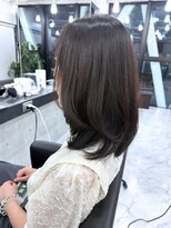 エンディアリング 東銀座(Endearing)&nbsp;ウルフ/マチルダボブ/ピンクベージュ/インナーグレージュ/東銀座