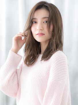 ドクターズサロン LAB 小山店 ことりベージュ大人かわいいラブふわカールf小山20代30代40代