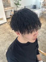 ザ オーダー(THE ORDER)&nbsp;ツイストスパイラルパーマ波巻きスパイラルマッシュパーマ