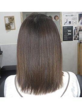 ナクレヘアー(nacure hair) さらさらツヤ髪ミディアム