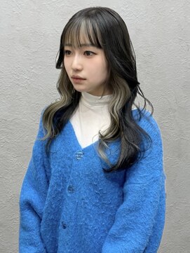 フレーム 博多店(FRAME) 韓国レイヤーフェイスフレーミングインナーカラー【福岡/博多】