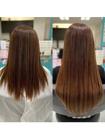 ヘアアンドメイク サファイア 豊橋店(ヘア&メイク SAPPHIRE)&nbsp;#イメチェン#エクステ#大変身#ギャル#清楚#正義