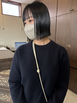 ショウビット(Show Bit) 外はねナチュラルBOB