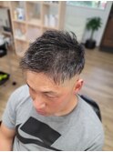ZEROフェード　スキンフェード　ツーブロック