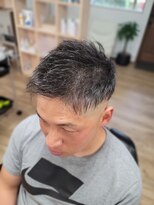 ニュー バーバー キローゼ(NEW BARBER Ki.ROSE) ZEROフェード　スキンフェード　ツーブロック