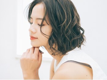 グラース フォー ヘアー(Grace for hair)の写真/頭皮と髪にやさしい高密着・高浸透を兼ね備えたクレイカラー《terra取扱い》艶と潤い溢れる髪に♪