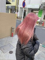 ヘアーアンドメイク ブロッサム 志木南口店(HAIR&MAKE Blossom) ピンクベージュ/ピンクブラウン