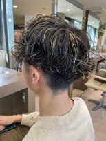 アウラ(AURA)&nbsp;無造作パーマ