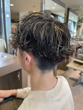 アウラ(AURA) 無造作パーマ